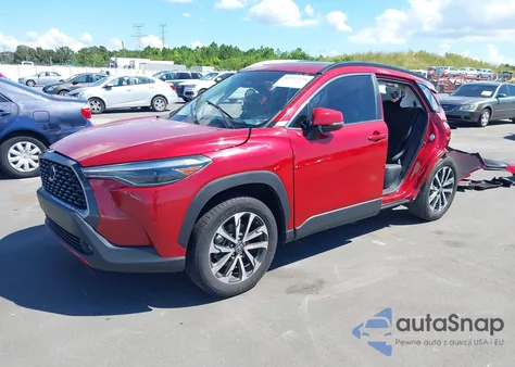 2023 Toyota Corolla Cross Xle из США, поврежденный, VIN 7MUDAAAG0PV048319